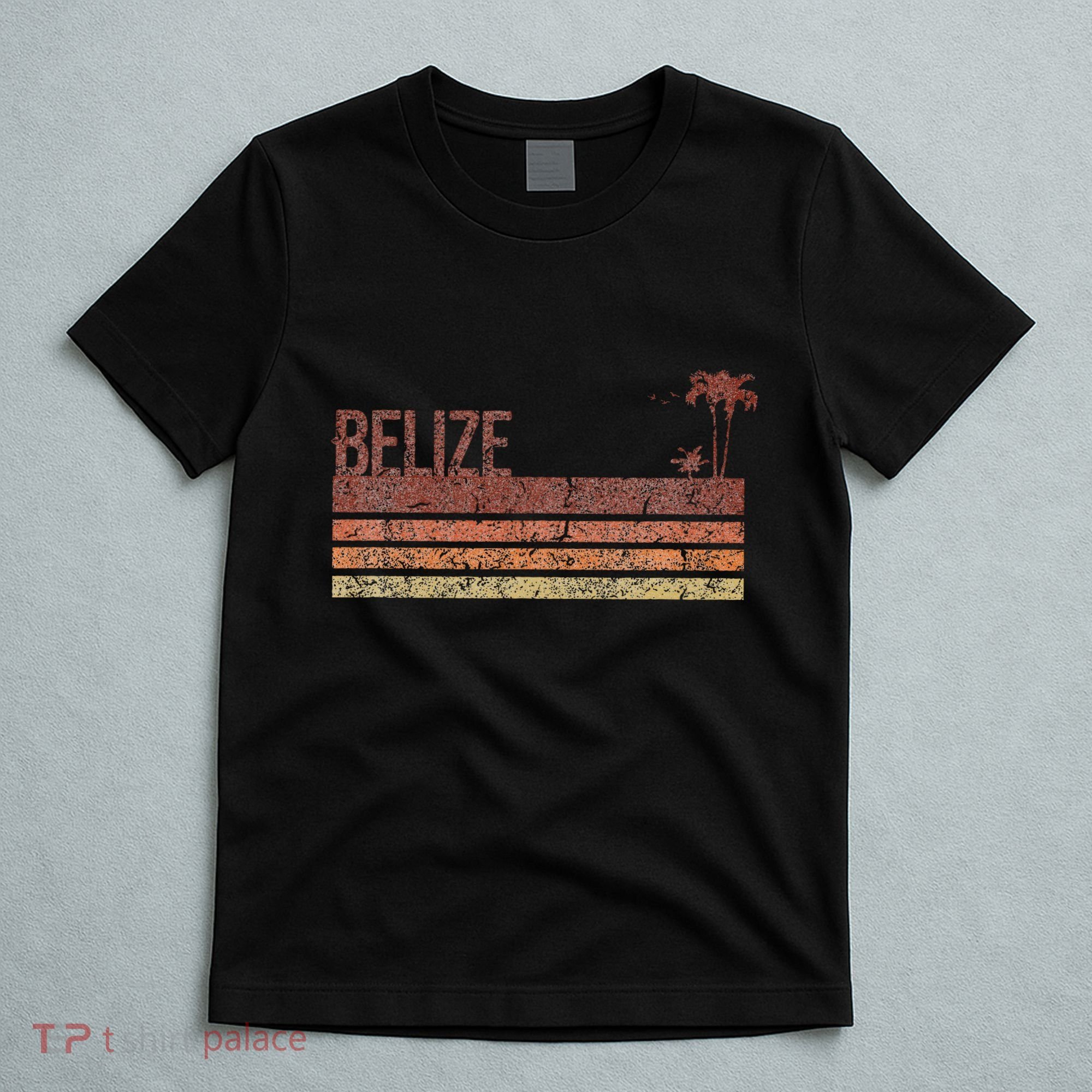 Belize Vintage 70s 80s Vacation T-Shirt