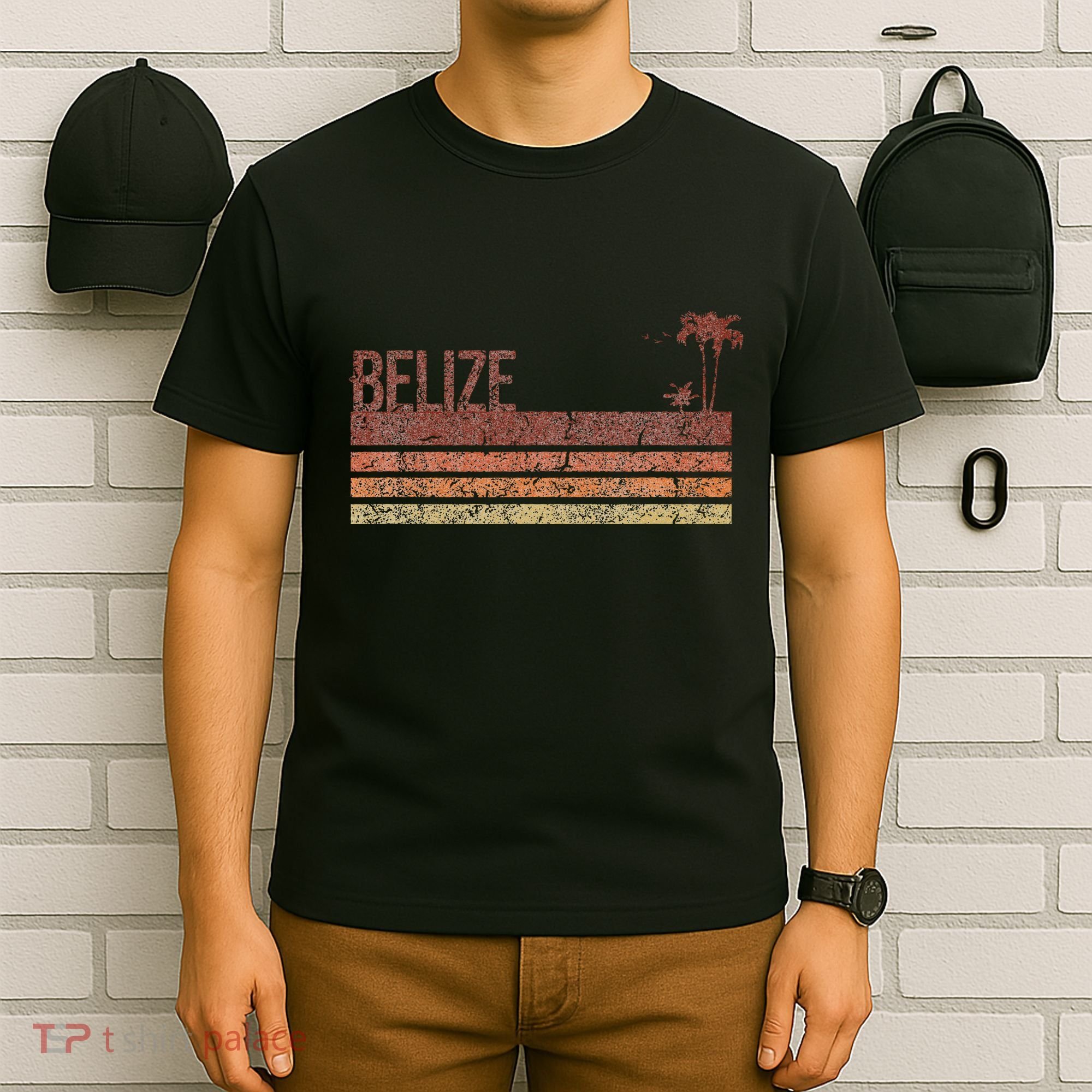 Belize Vintage 70s 80s Vacation T-Shirt