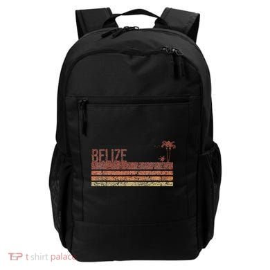 Belize Vintage 70s 80s Vacation Backpack