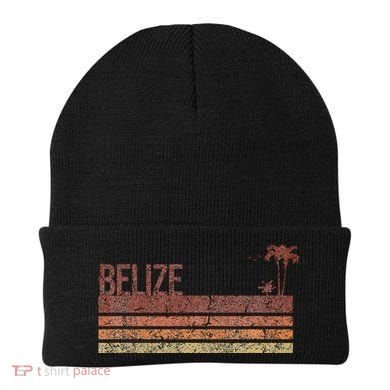 Belize Vintage 70s 80s Vacation Beanie
