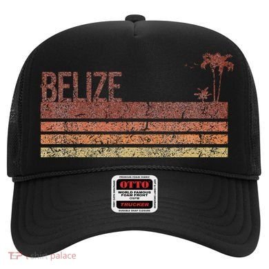 Belize Vintage 70s 80s Vacation Hat