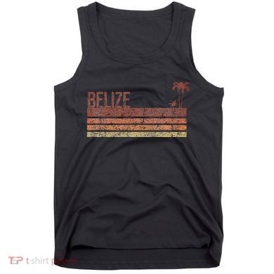 Belize Vintage 70s 80s Vacation Tank Top