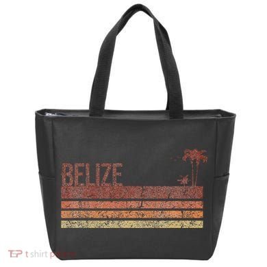 Belize Vintage 70s 80s Vacation Tote Bag