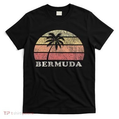 Bermuda Vintage 70s Retro Throwback  T-Shirt