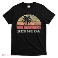 Bermuda Vintage 70s Retro Throwback  T-Shirt thumb 0
