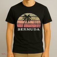 Bermuda Vintage 70s Retro Throwback  T-Shirt thumb 3