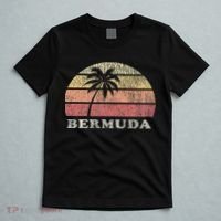 Bermuda Vintage 70s Retro Throwback  T-Shirt thumb 5