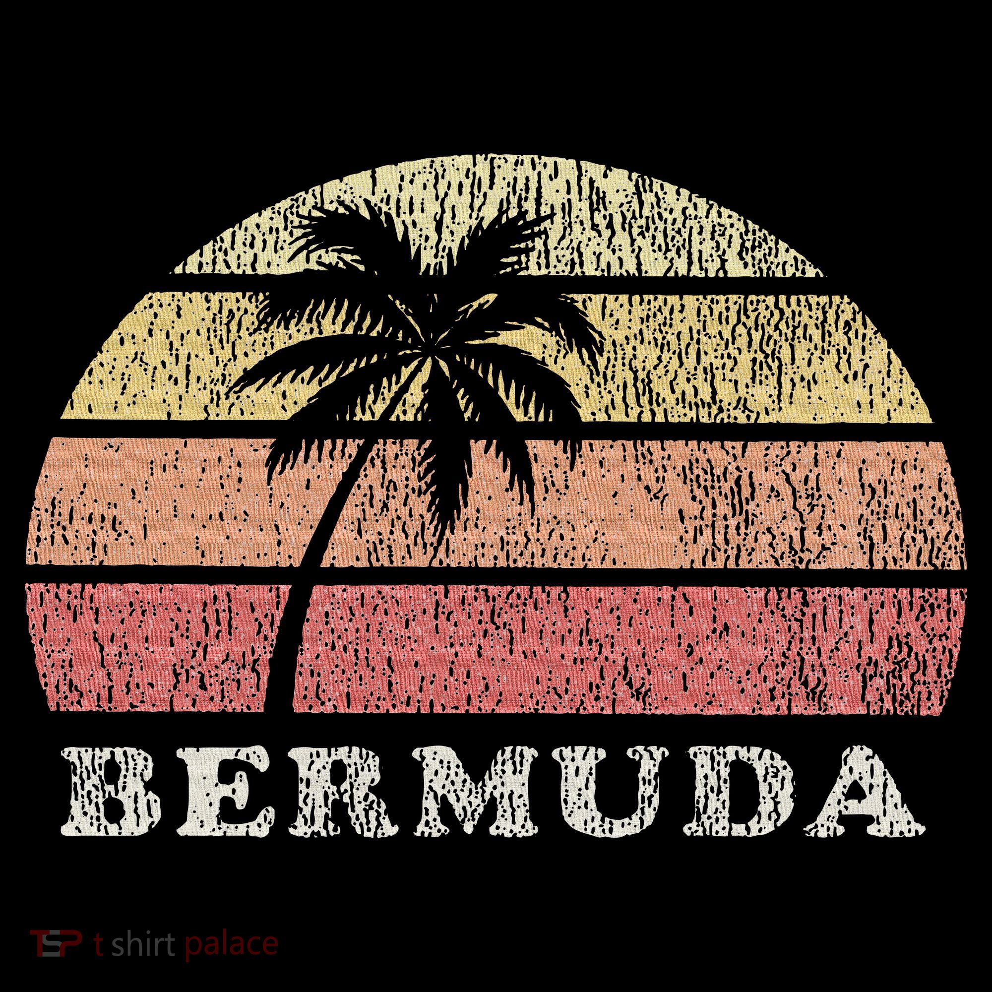 Bermuda Vintage 70s Retro Throwback  T-Shirt