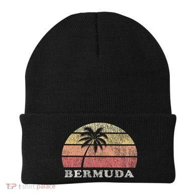 Bermuda Vintage 70s Retro Throwback  Beanie