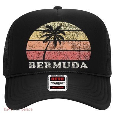 Bermuda Vintage 70s Retro Throwback  Hat