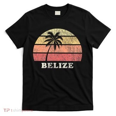 Belize Vintage 70s Retro Throwback Design T-Shirt