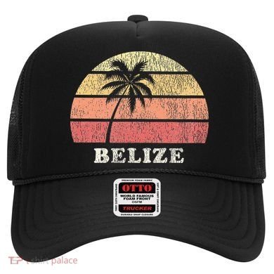 Belize Vintage 70s Retro Throwback Design Hat