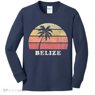 Kids Long Sleeve Shirt