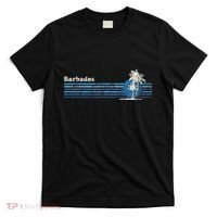 Barbados Vintage 80s Palm Trees Sunset T-Shirt thumb 0