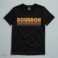 Bourbon Vintage 80s Retro Whiskey T-Shirt thumb 5