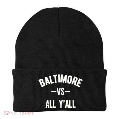 Baltimore Vs All Y’All Beanie