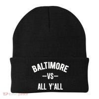 Baltimore Vs All Y’All Beanie thumb 0
