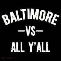Baltimore Vs All Y’All Mousepad thumb 1