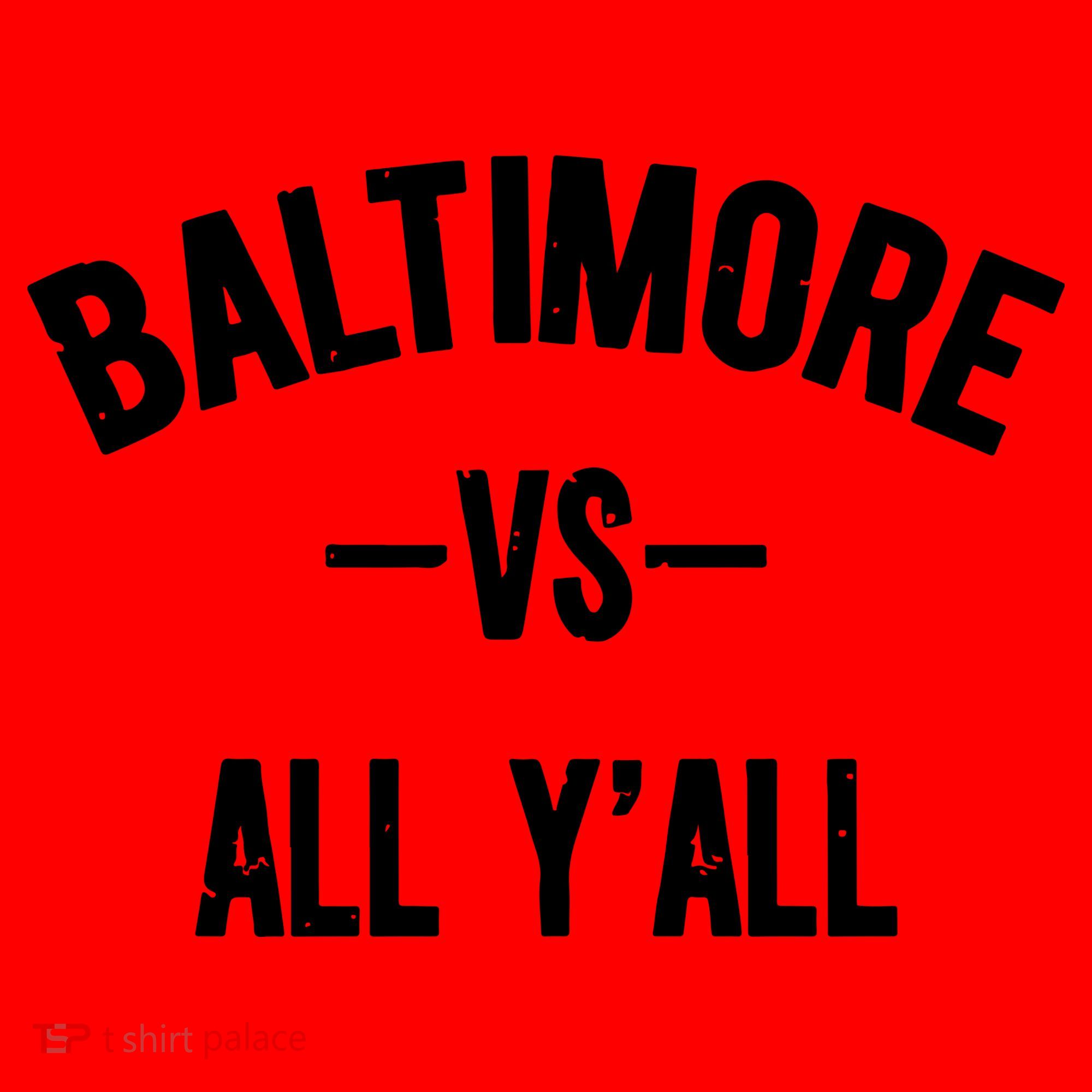 Baltimore Vs All Y’All Santa Hat