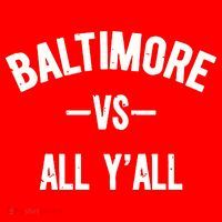 Baltimore Vs All Y’All Santa Hat thumb 1