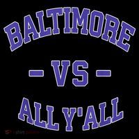 Baltimore Vs All YAll Funny Baltimore Bucket Hat thumb 4