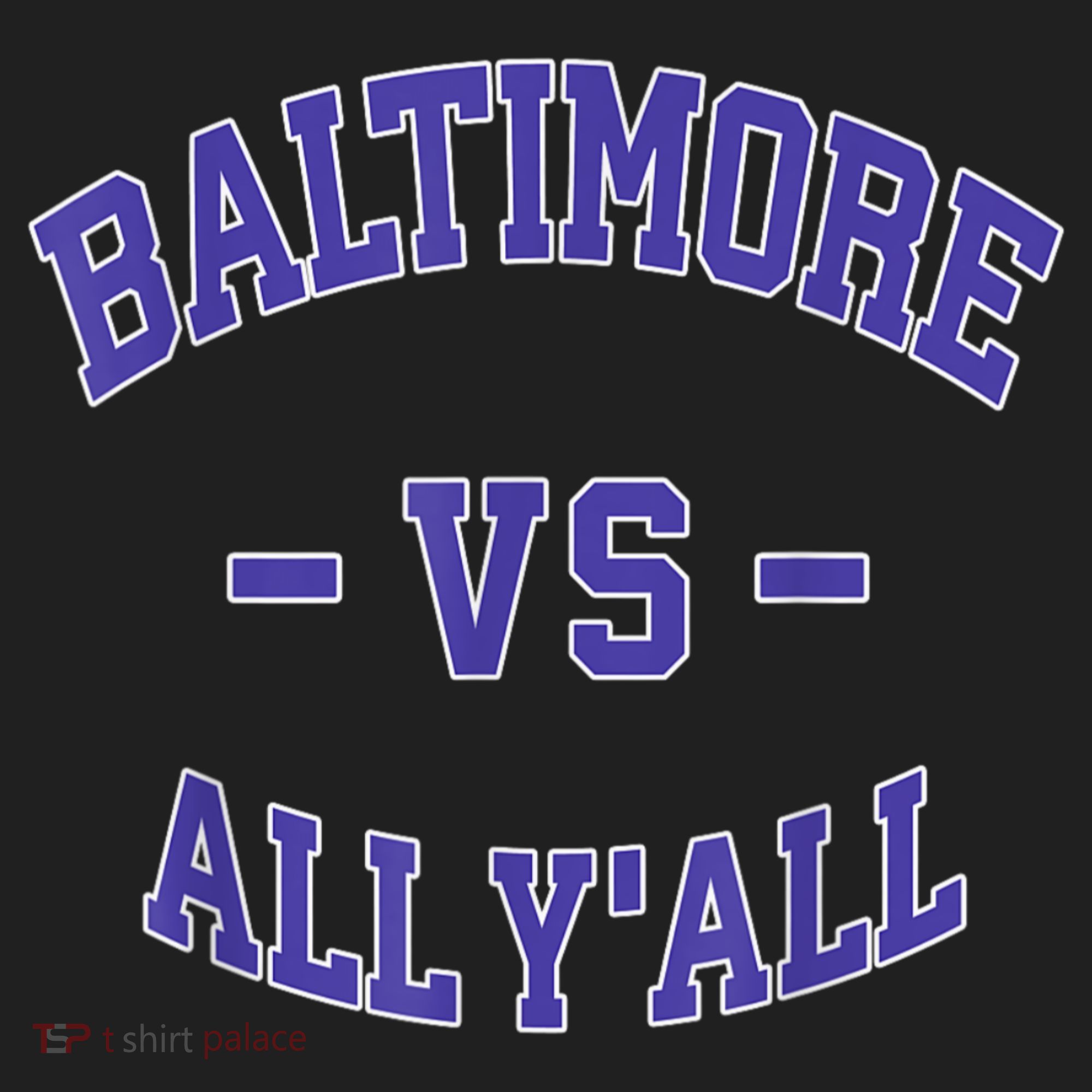 Baltimore Vs All YAll Funny Baltimore Beanie