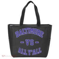 Baltimore Vs All YAll Funny Baltimore Tote Bag thumb 0