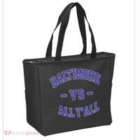 Baltimore Vs All YAll Funny Baltimore Tote Bag thumb 2