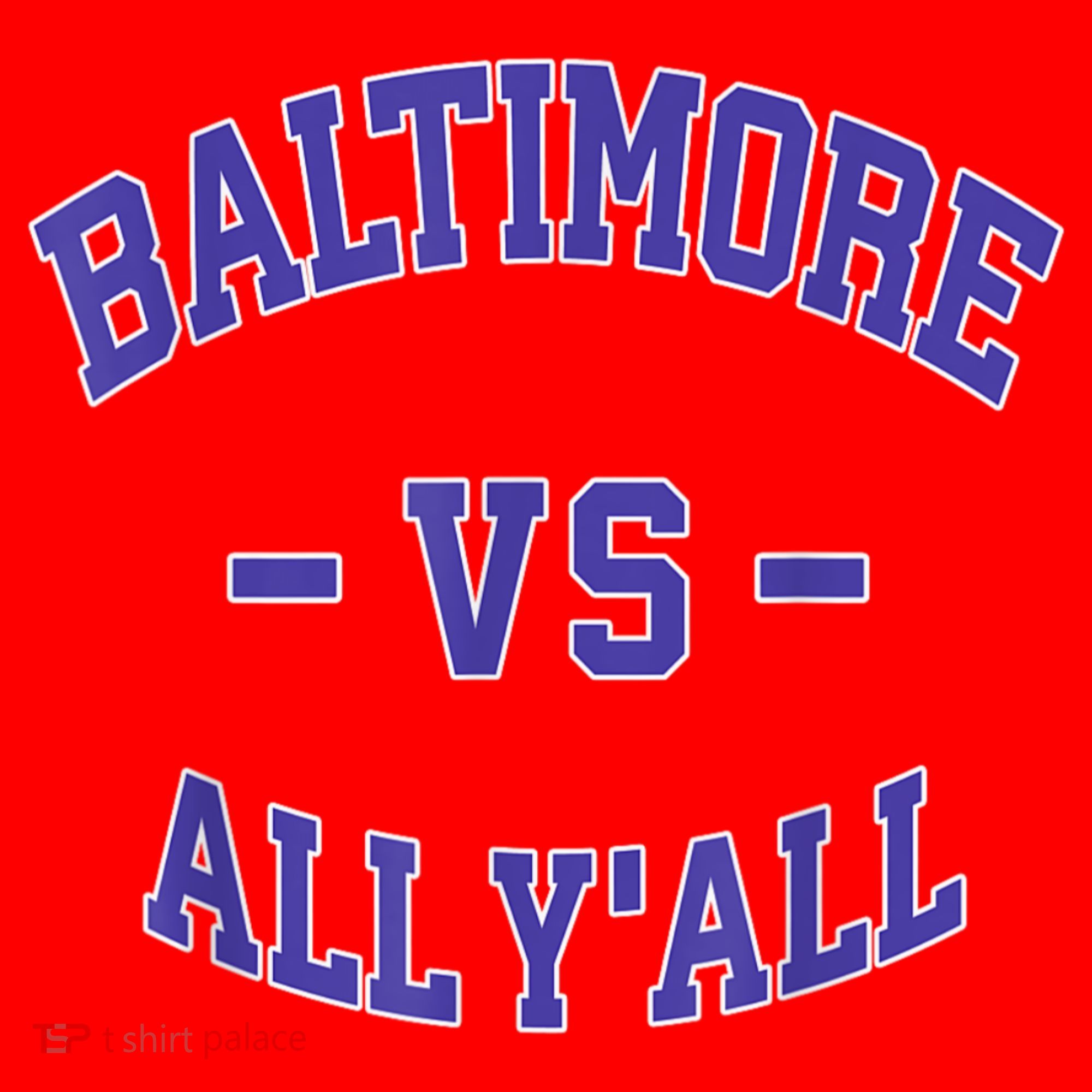 Baltimore Vs All YAll Funny Baltimore Santa Hat