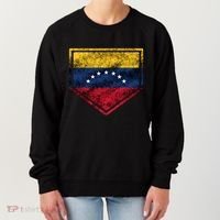 Baseball Venezuela Women's Sweatshirt thumb 0