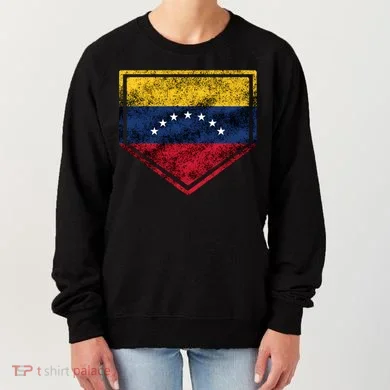 Baseball Venezuela Women's Sweatshirt