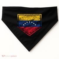 Baseball Venezuela USA-Made Doggie Bandana thumb 0