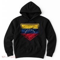 Baseball Venezuela Hoodie thumb 0