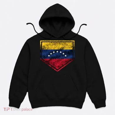 Baseball Venezuela Hoodie