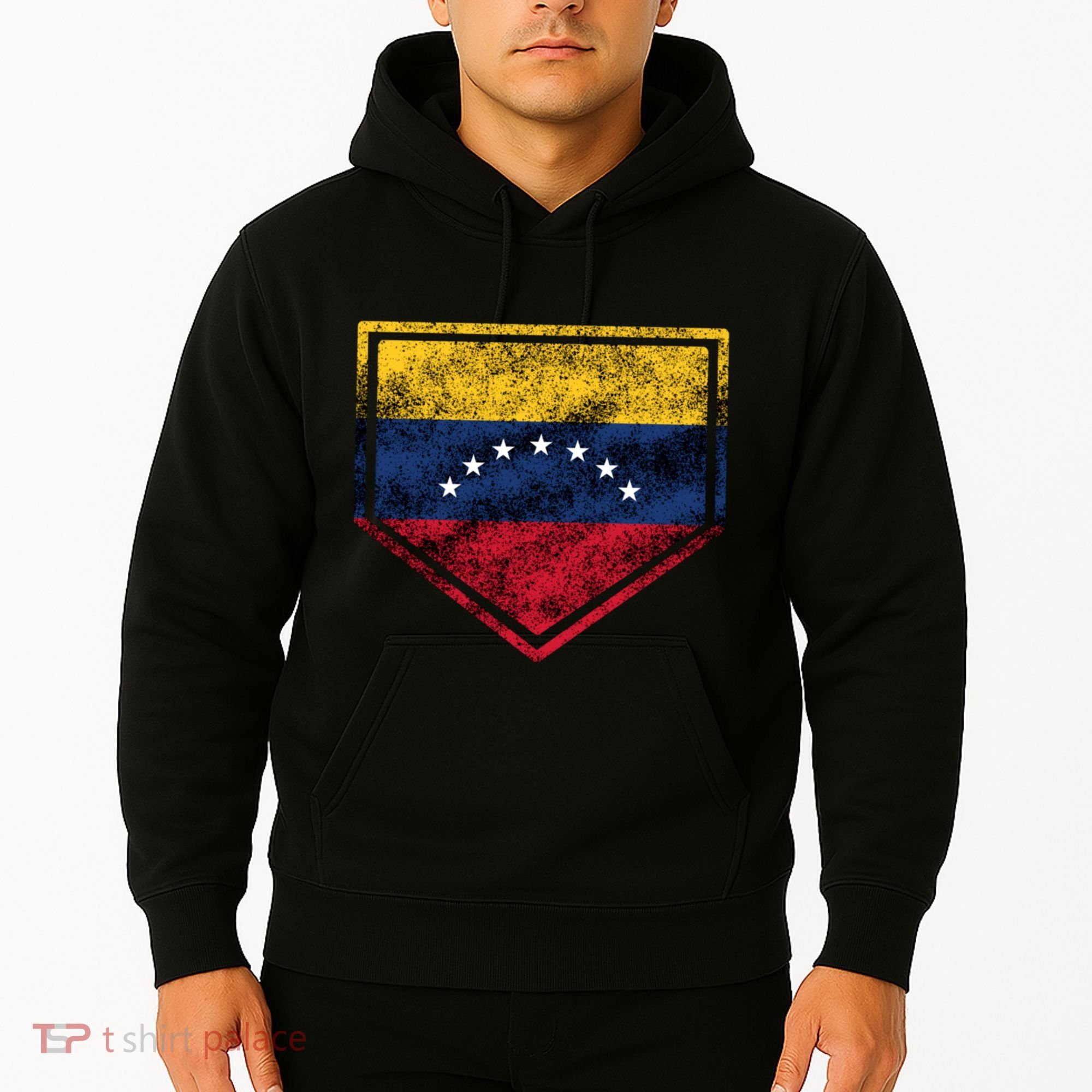 Baseball Venezuela Hoodie