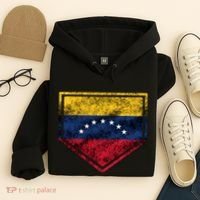 Baseball Venezuela Hoodie thumb 4