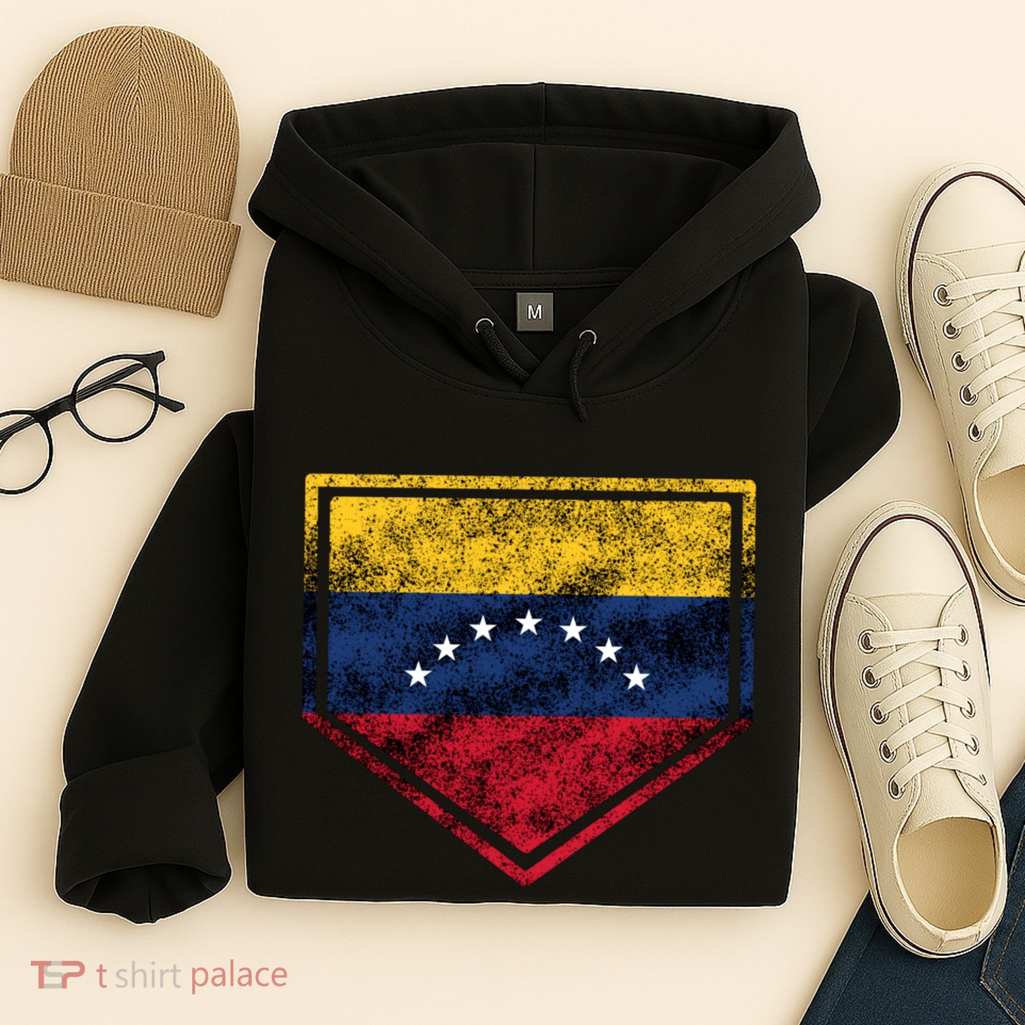 Baseball Venezuela Hoodie