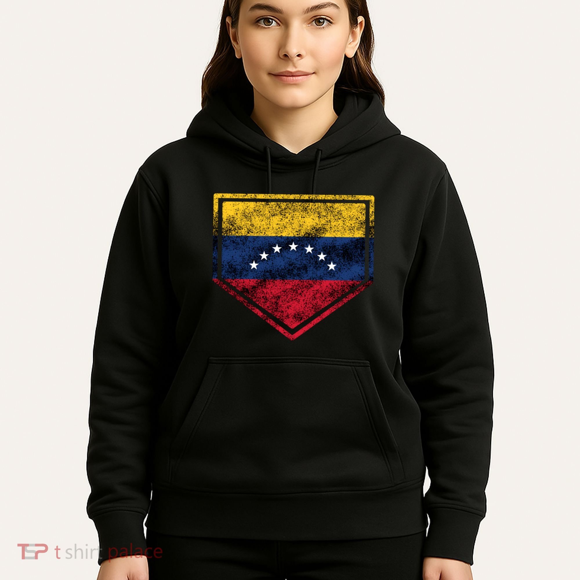 Baseball Venezuela Hoodie