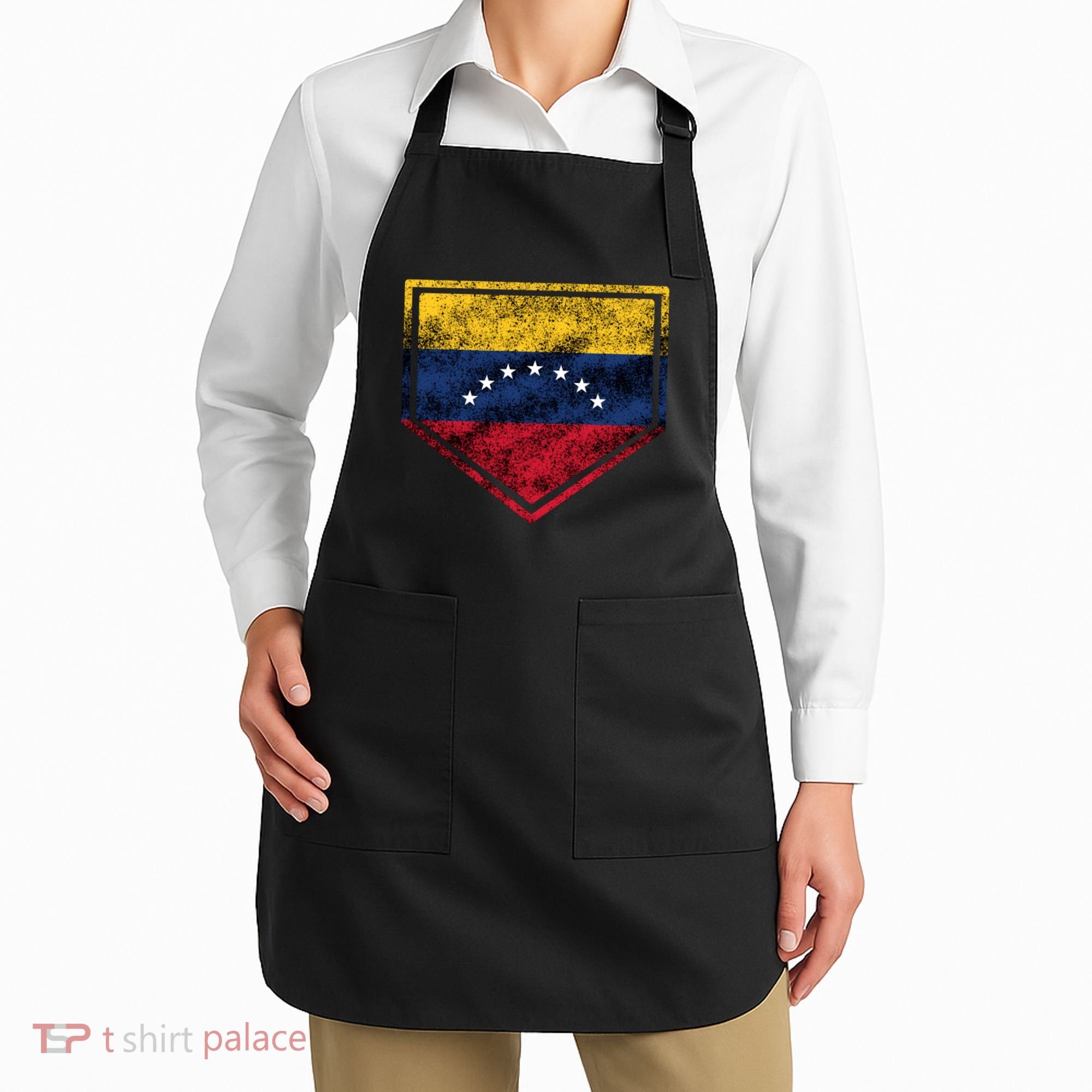 Baseball Venezuela Apron