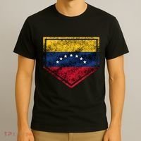 Baseball Venezuela T-Shirt thumb 3
