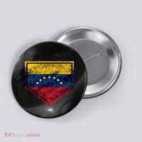 Baseball Venezuela Button thumb 0