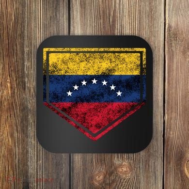 Baseball Venezuela Coaster