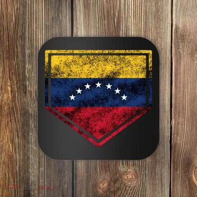 Baseball Venezuela Coaster