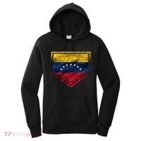 Baseball Venezuela Women's Hoodie thumb 0