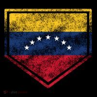 Baseball Venezuela Women's Hoodie thumb 2