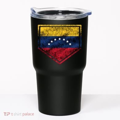 Baseball Venezuela Tumbler