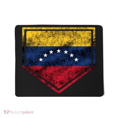 Baseball Venezuela Mousepad