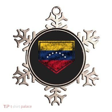 Baseball Venezuela Ornament