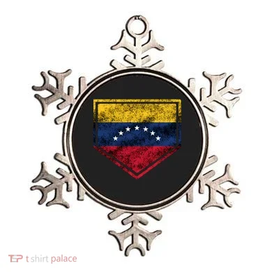 Baseball Venezuela Ornament