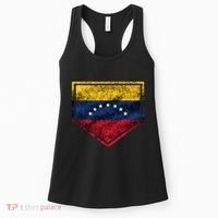 Baseball Venezuela Women's Tank Top thumb 0